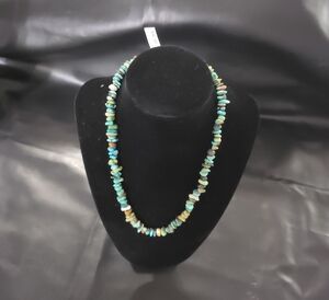 American Turquoise Stone Necklace